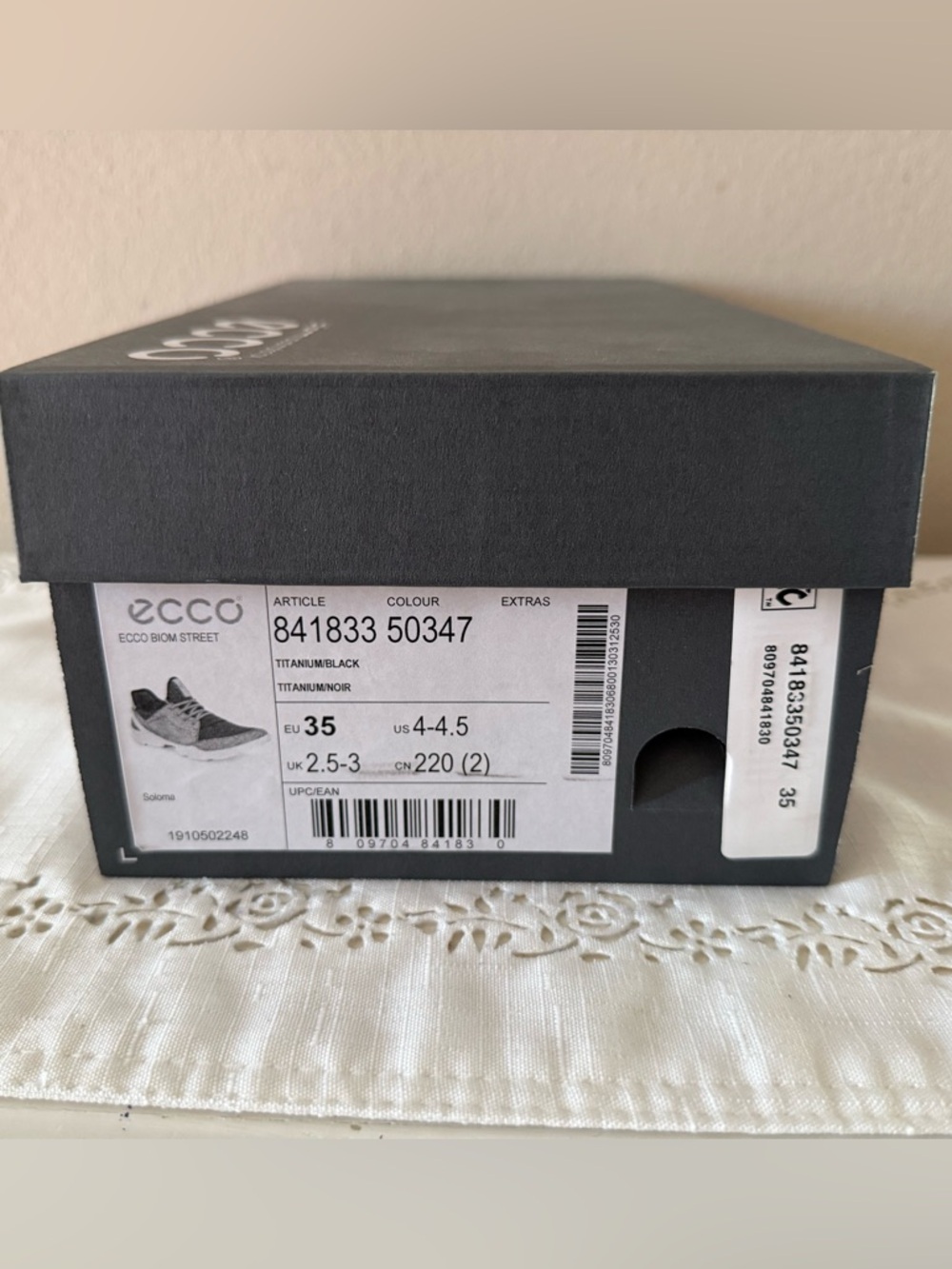 Ecco Biom Street Shoes NWT - Picture 7 of 7